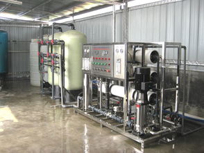 安裝純凈水設備在食品銷售中的條件與注意事項